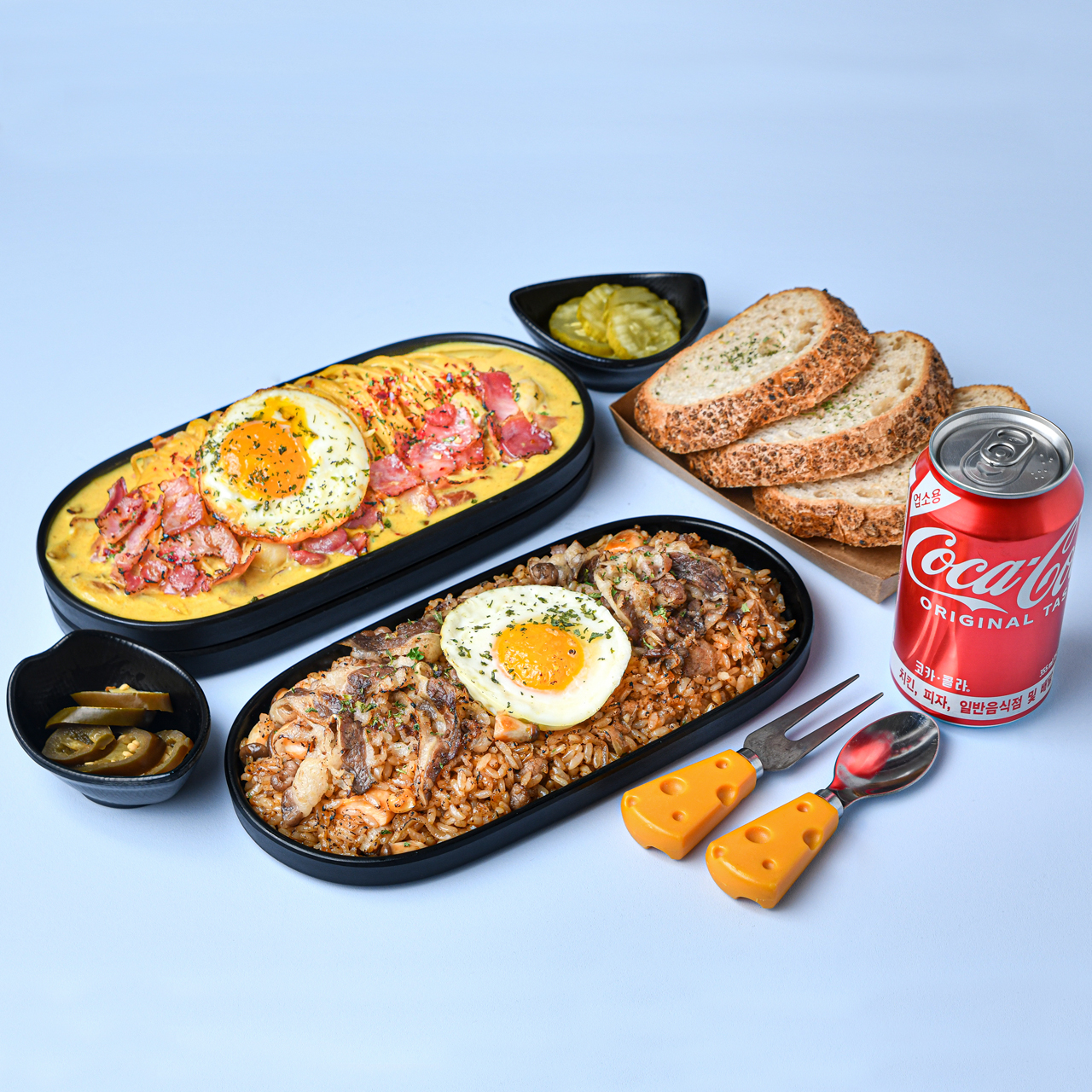 점보파스타 & 뉴욕스테이크 대표 메뉴